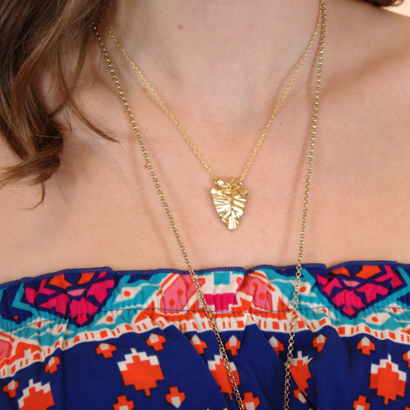 Arrowhead Necklace — Everly and Ace - Picture 3 of 3